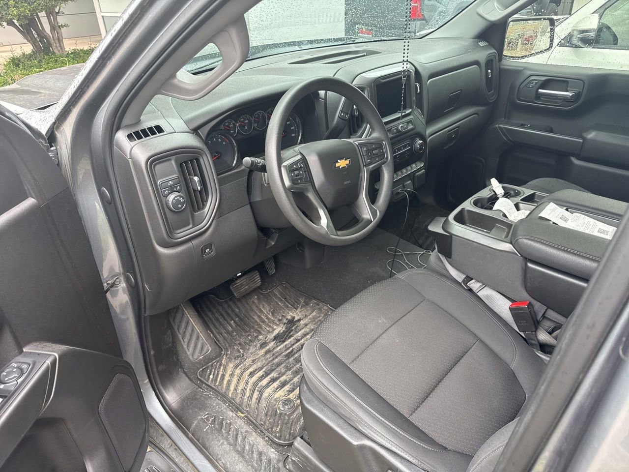 Used 2021 Chevrolet Silverado 1500 Custom w/ LPO, Dark Essentials Package image 5