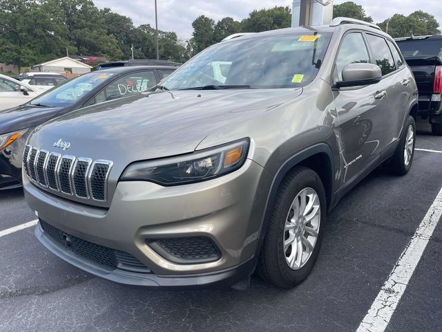 Used 2021 Jeep Cherokee Latitude FWD image 7