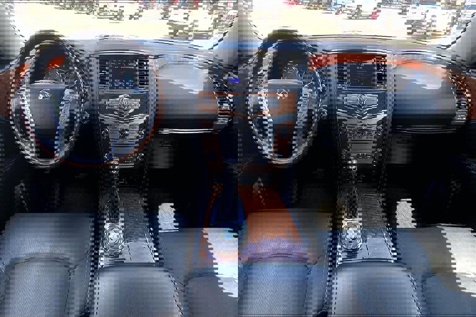 Used 2019 INFINITI QX80 Luxe w/ Proassist Package image 16