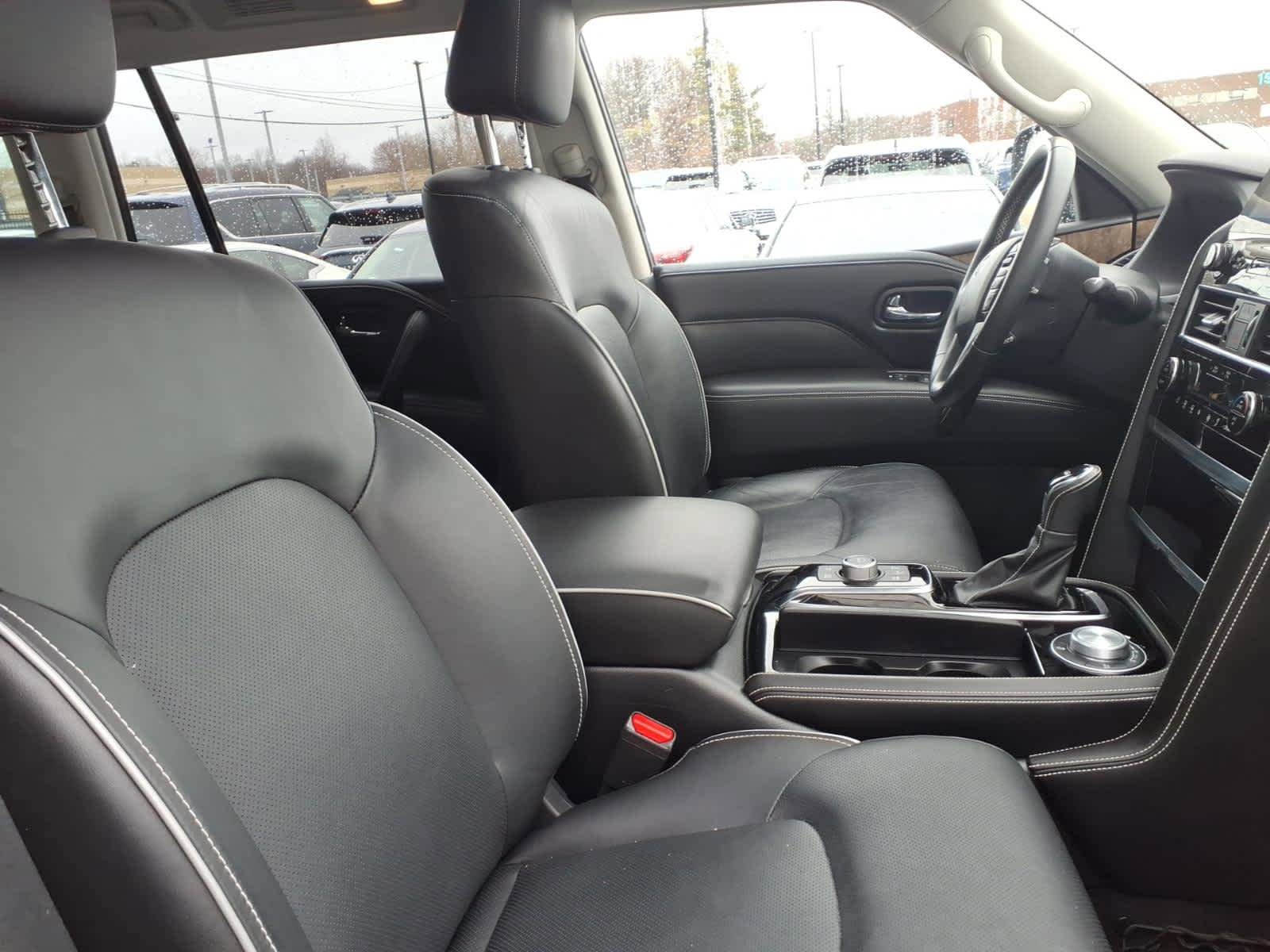 Certified 2023 INFINITI QX80 Premium Select w/ Cargo Package image 20