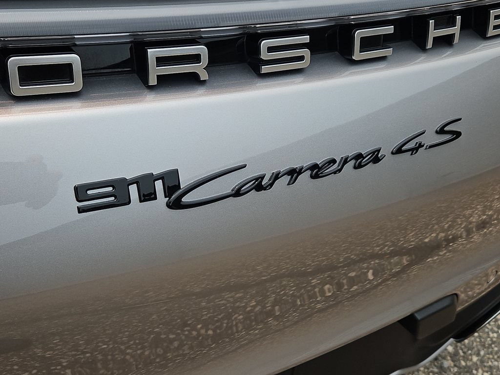 Certified 2020 Porsche 911 Carrera 4S AWD/4WD image 12