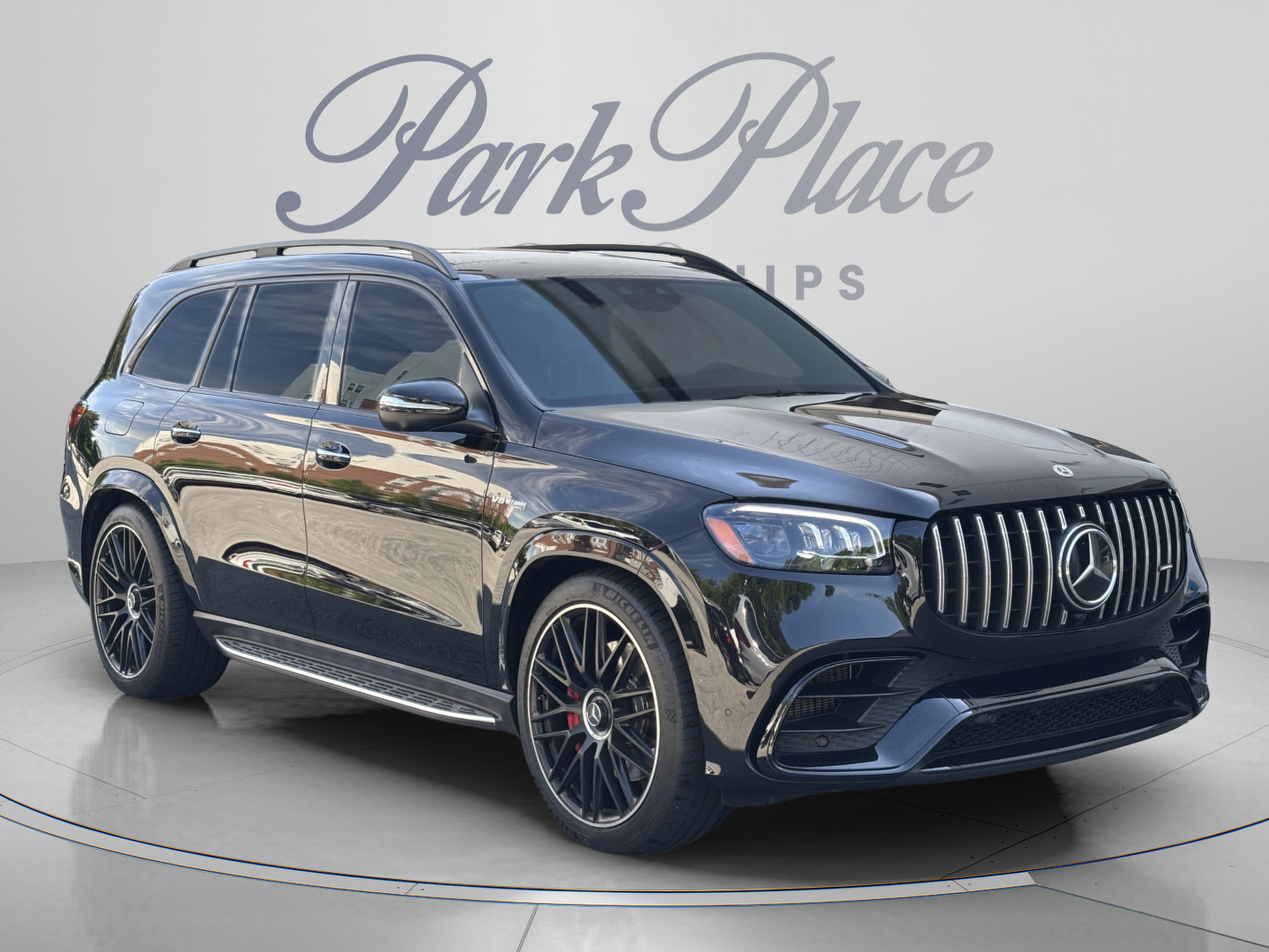 Certified 2023 Mercedes-Benz GLS 63 AMG 4MATIC image 6
