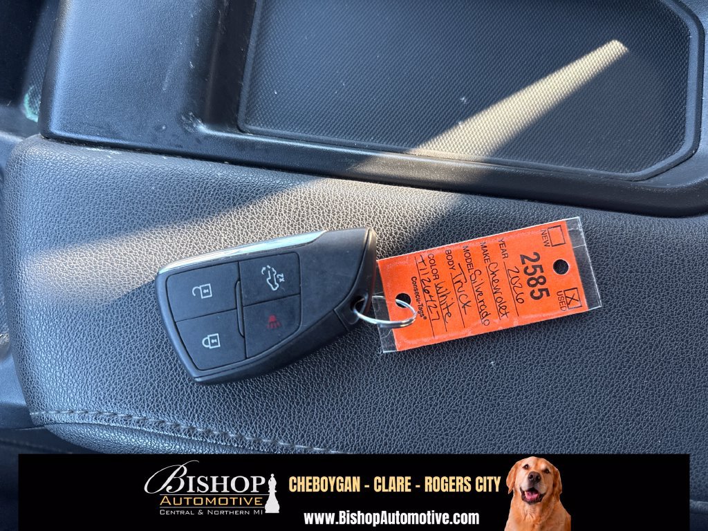 Used 2026 Chevrolet Silverado 2500 LT AWD/4WD image 23
