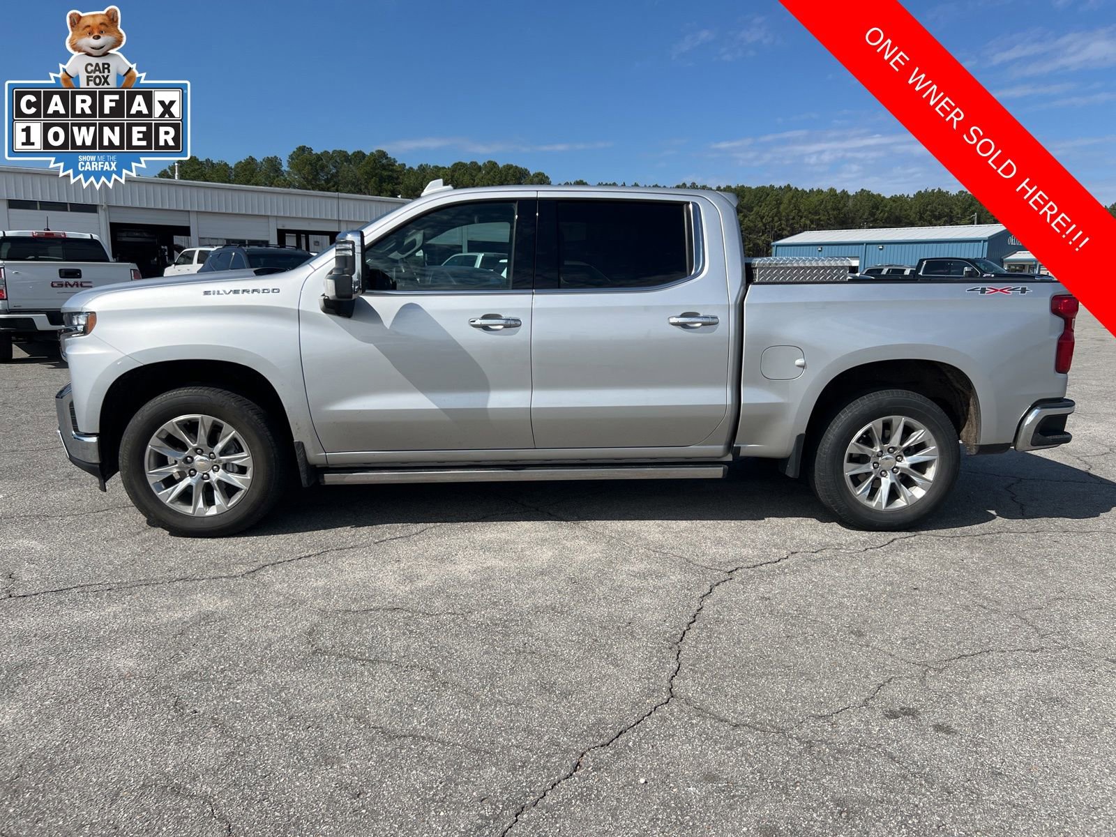 Used 2021 Chevrolet Silverado 1500 LTZ w/ Technology Package image 2