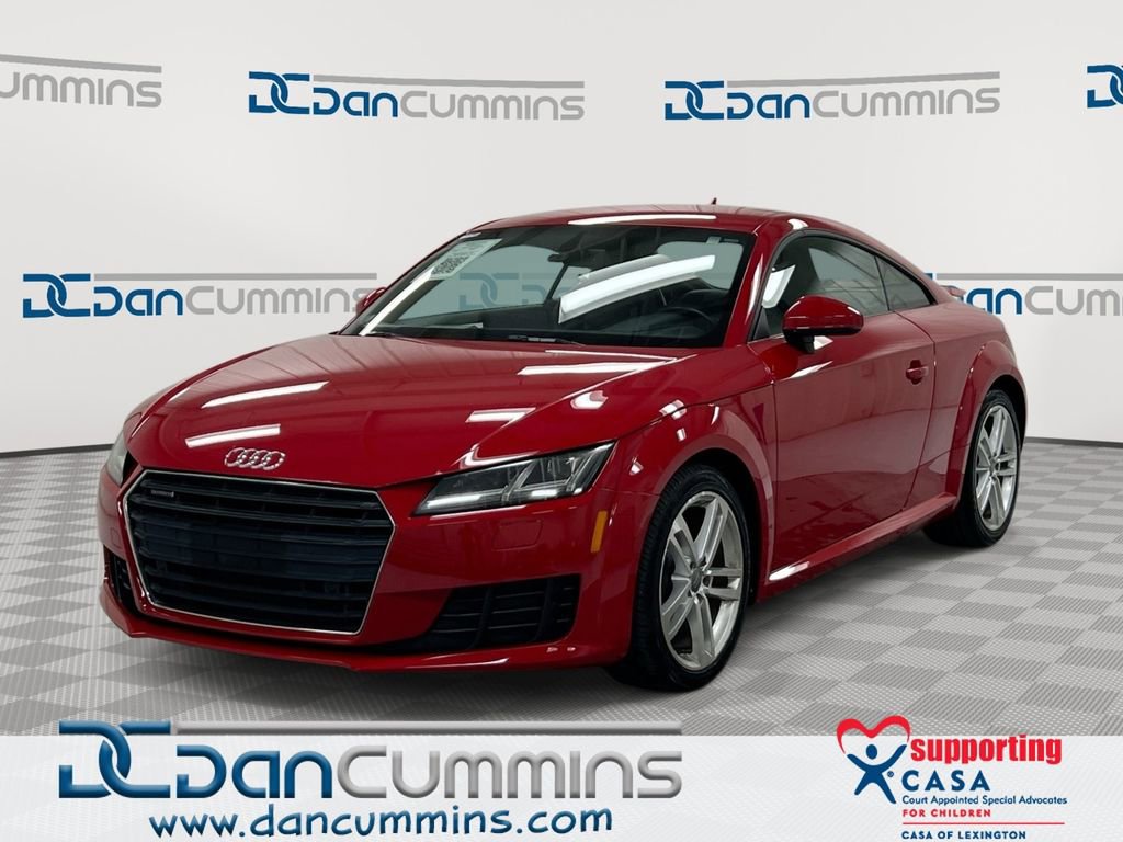 Used 2016 Audi TT 2.0T