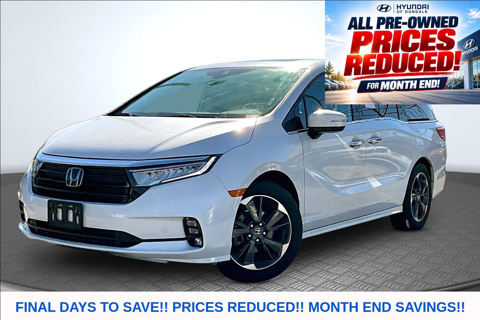Used 2023 Honda Odyssey Elite