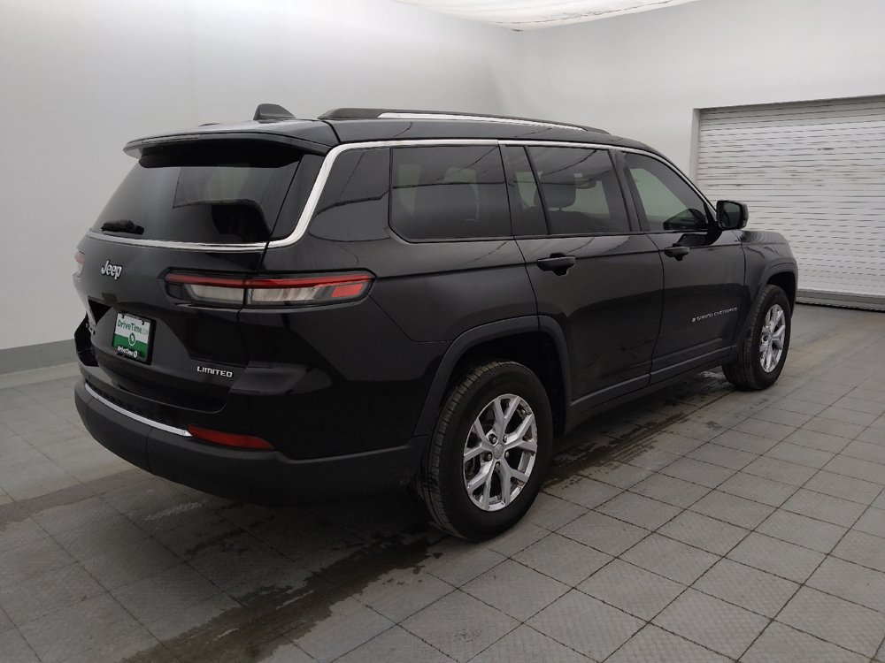 Used 2021 Jeep Grand Cherokee L Limited AWD/4WD image 10
