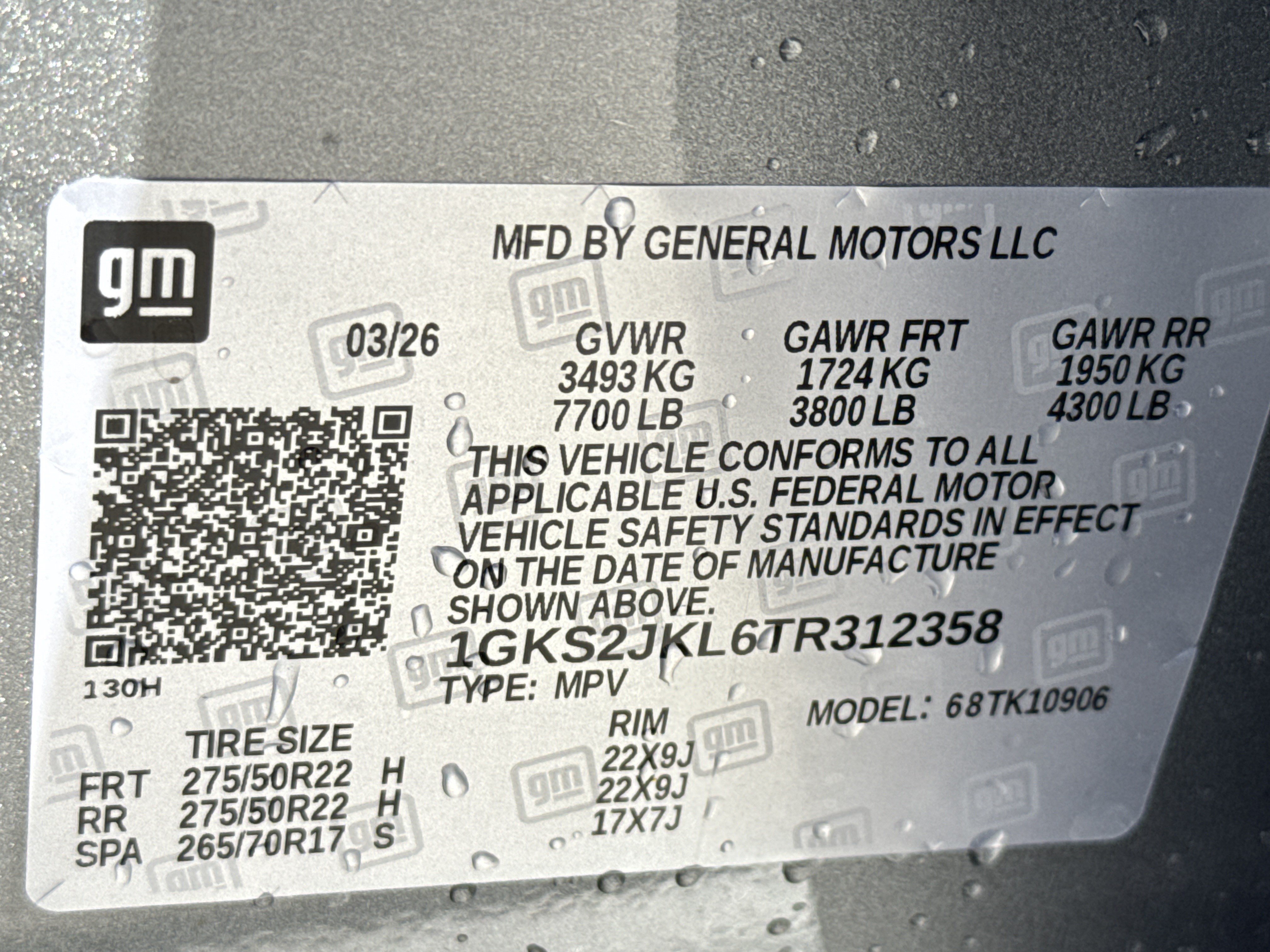 New 2026 GMC Yukon XL Denali w/ Sun & Power Step Package AWD/4WD image 39