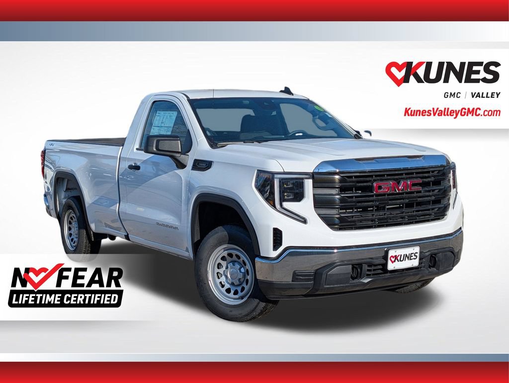 Used 2026 GMC Sierra 1500 Pro w/ Pro Value Package AWD/4WD video 1