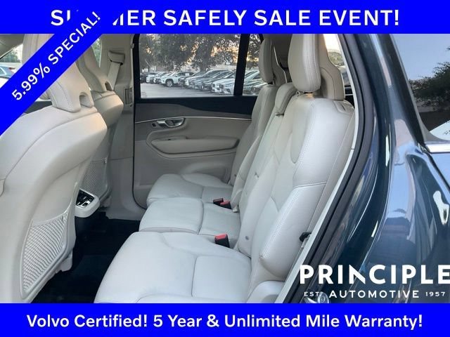 Certified 2024 Volvo XC90 B6 Plus w/ Protection Package Premier AWD/4WD image 28