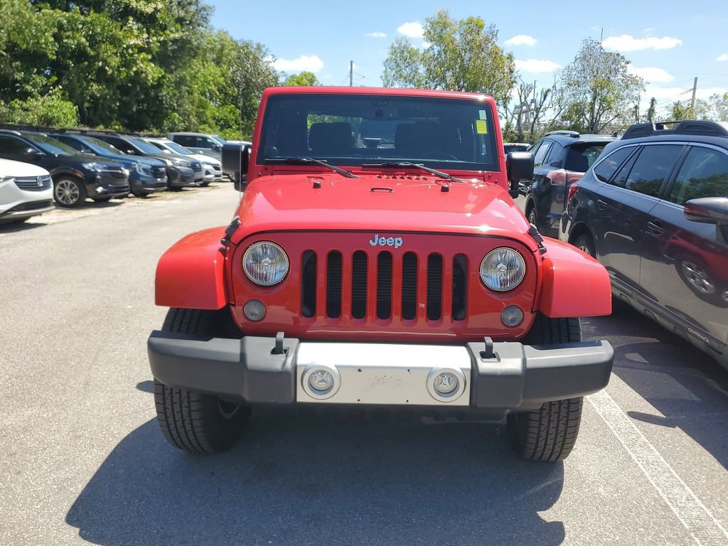 Used 2014 Jeep Wrangler Sahara w/ Connectivity Group image 2