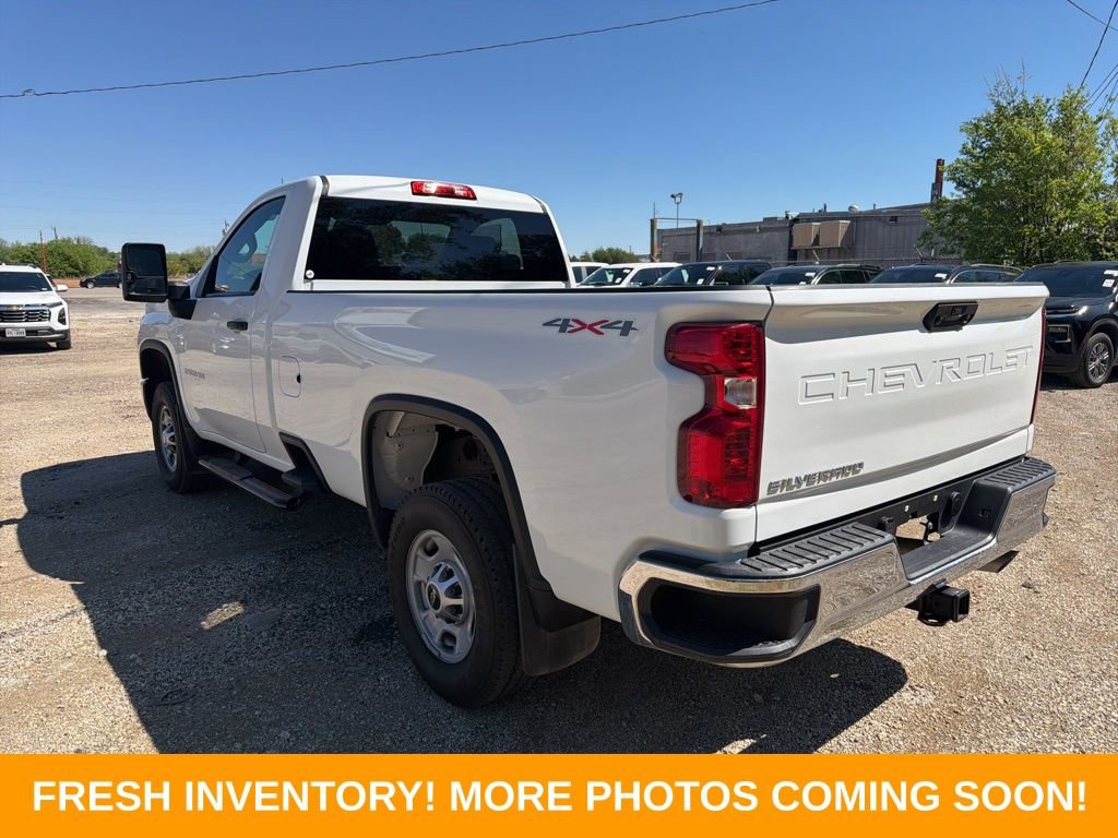 Used 2025 Chevrolet Silverado 2500 W/T w/ WT Convenience Package image 4