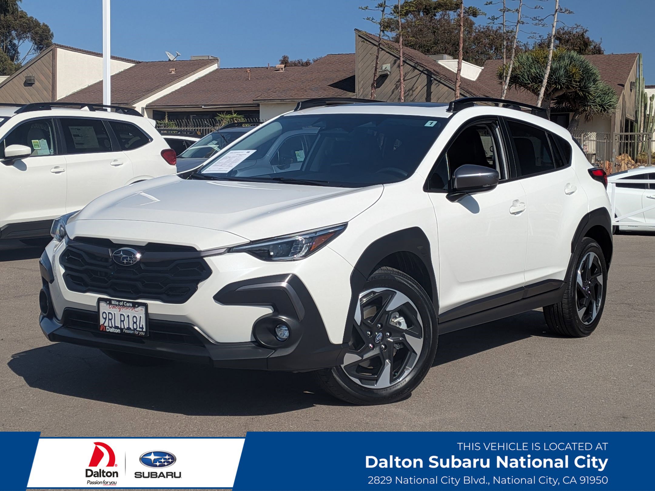 Certified 2024 Subaru Crosstrek 2.5i Limited w/ Crosstrek Mirror Package