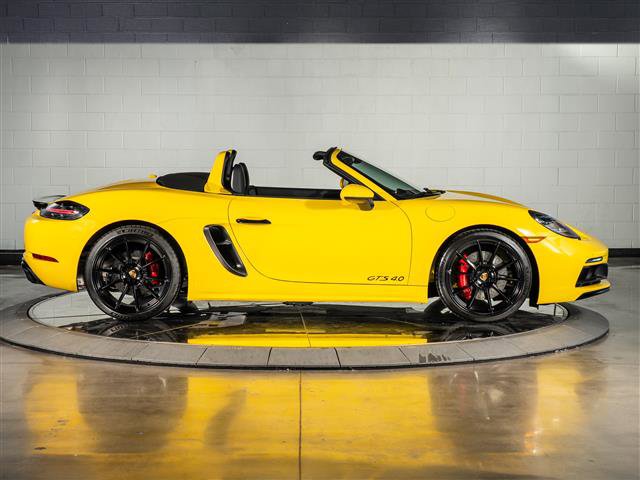 Certified 2025 Porsche 718 Boxster GTS RWD image 8