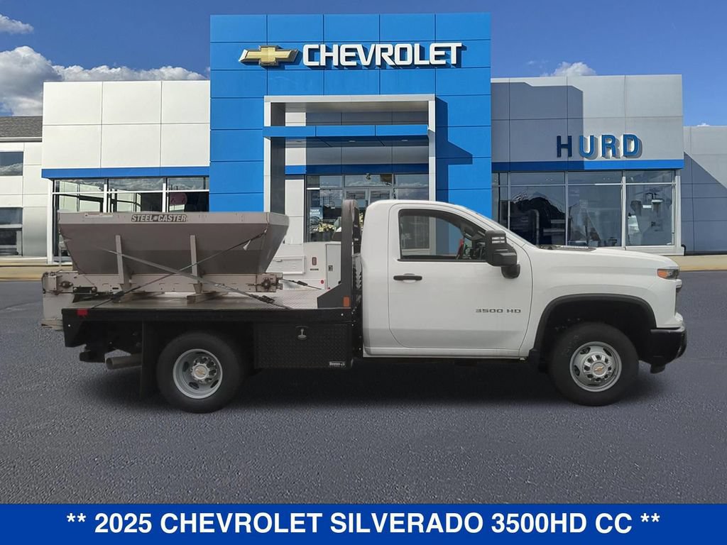 New 2025 Chevrolet Silverado 3500 W/T w/ WT Convenience Package AWD/4WD image 3