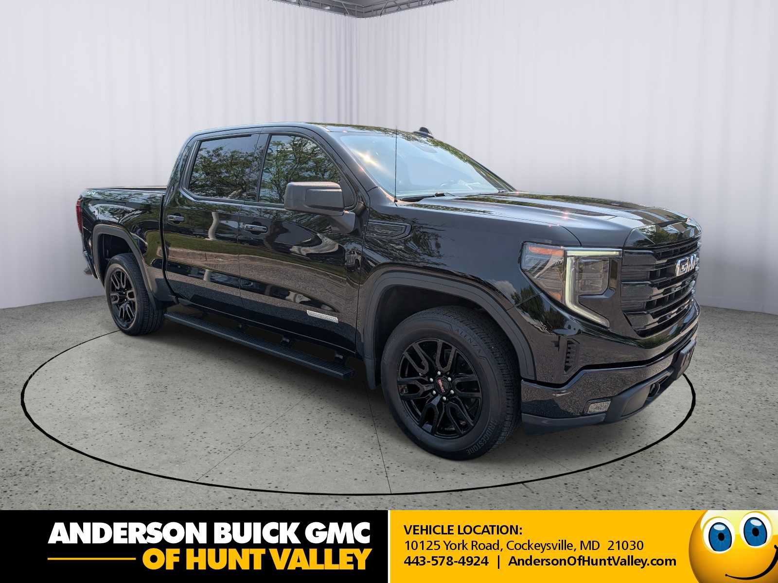 Certified 2024 GMC Sierra 1500 Elevation