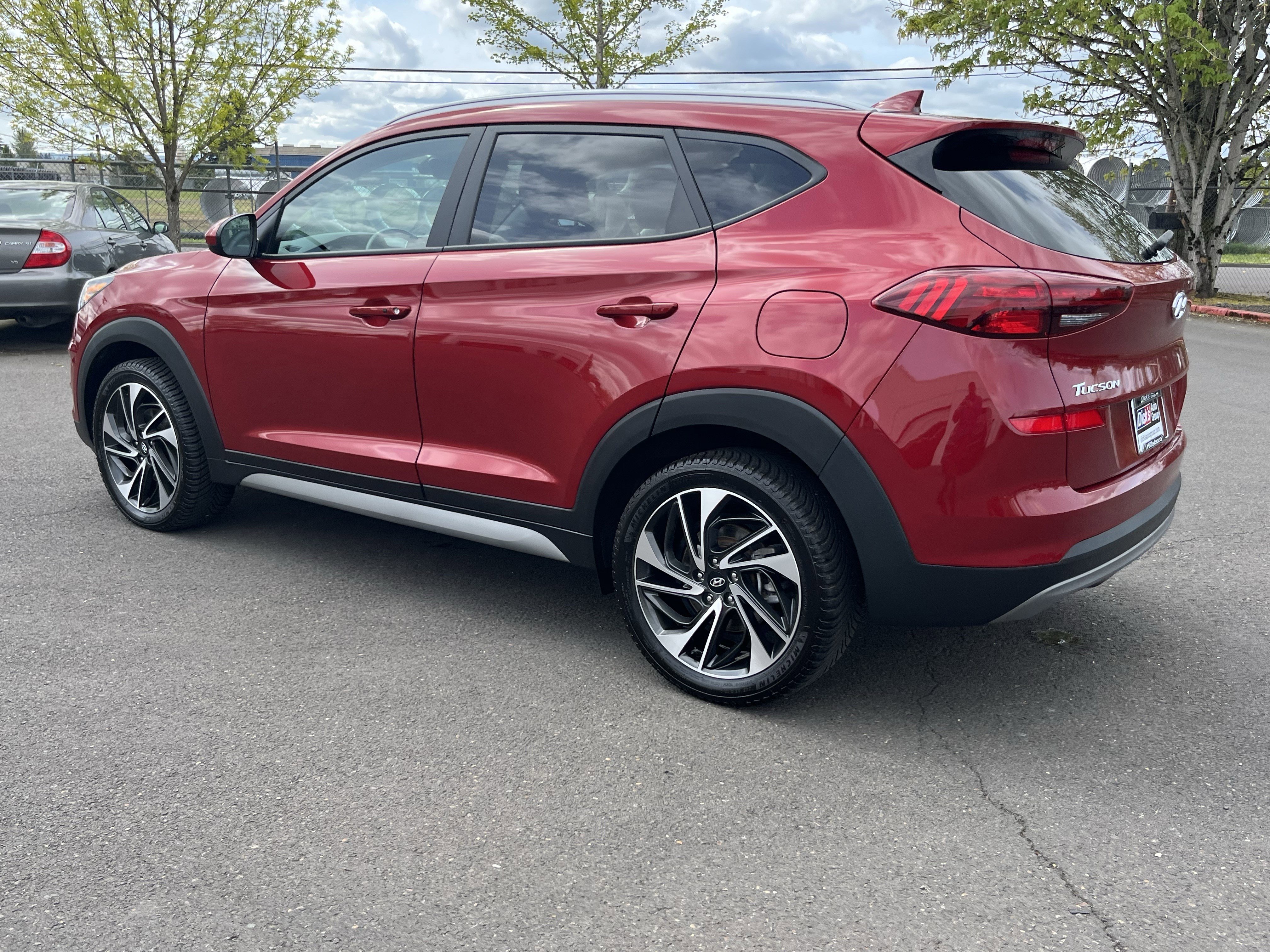 Used 2021 Hyundai Tucson Sport AWD/4WD image 3