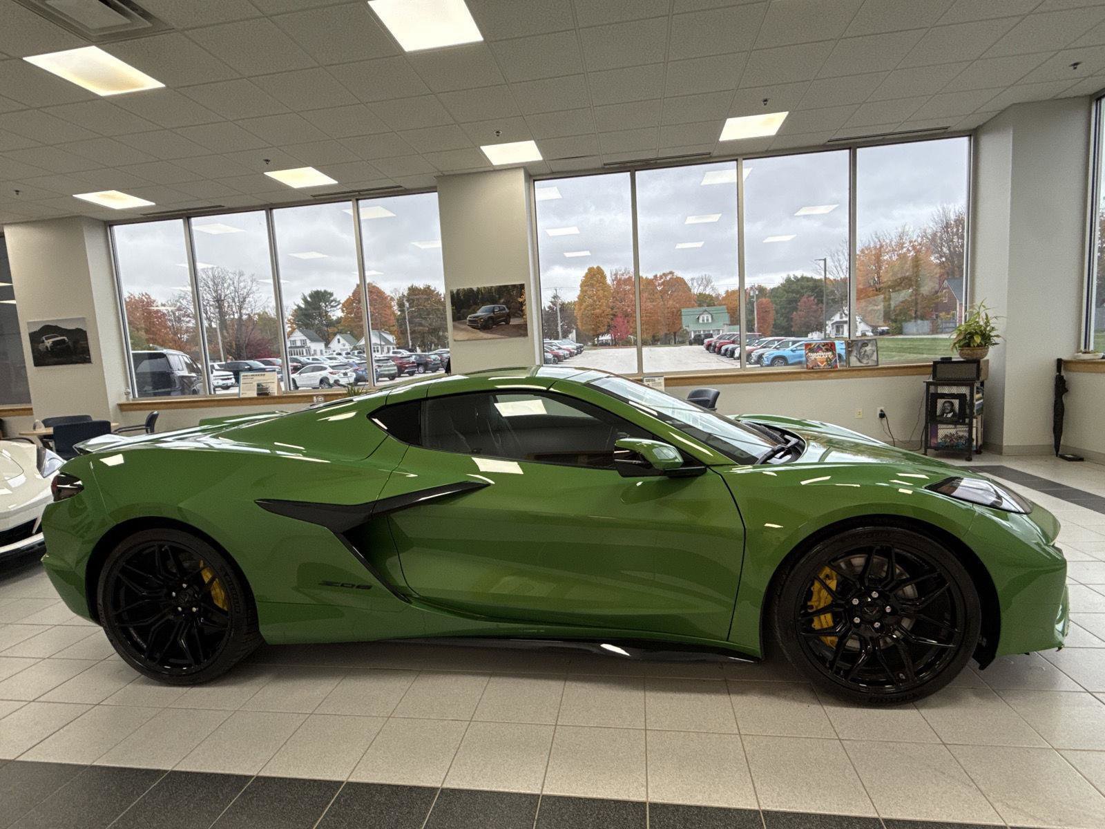 New 2026 Chevrolet Corvette Z06 w/ Stealth Interior Trim Package image 4