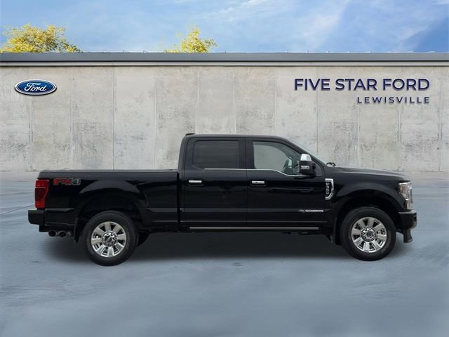 Used 2022 Ford F350 Platinum AWD/4WD image 3