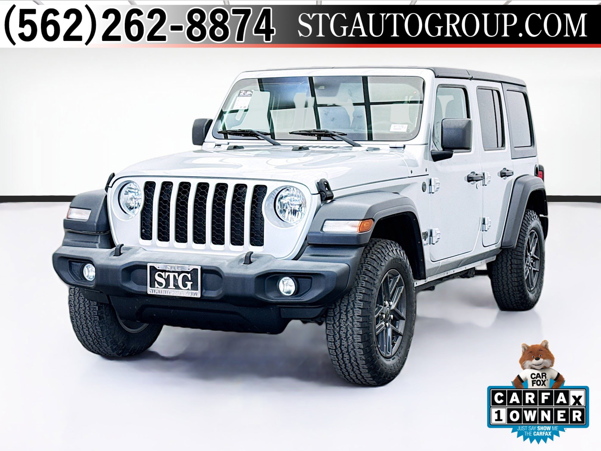 Used 2024 Jeep Wrangler Sport S