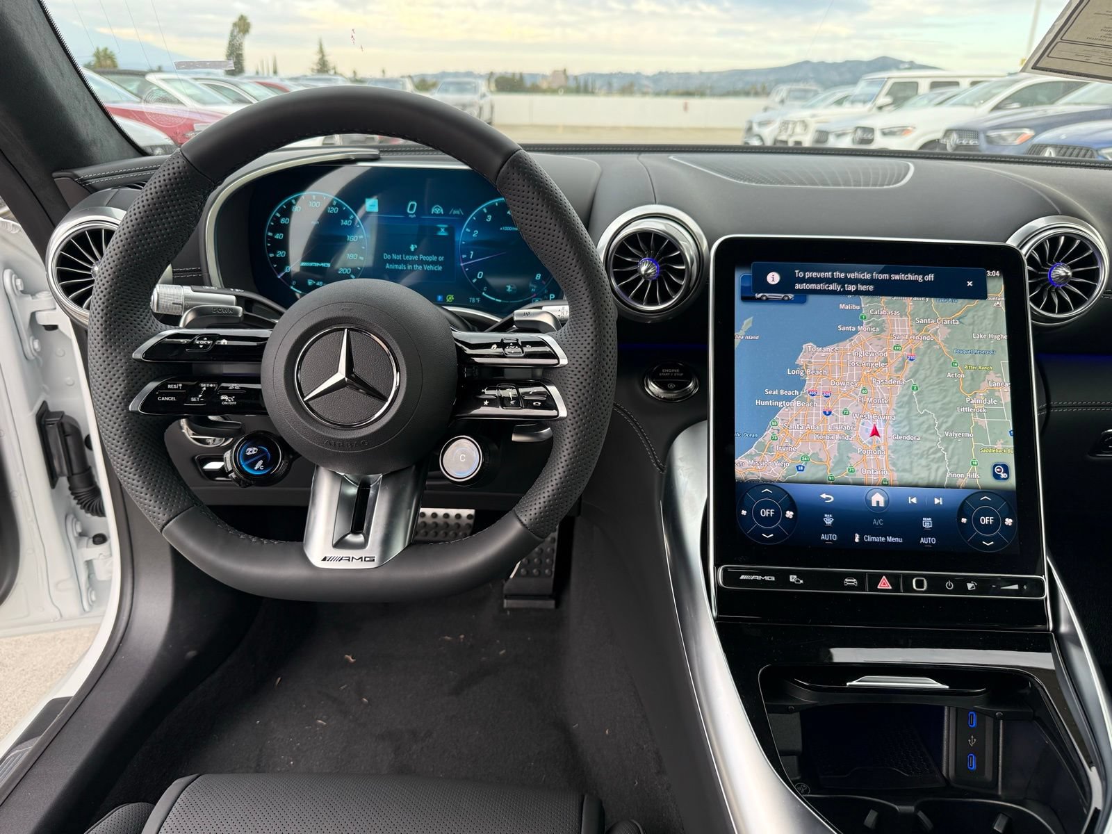 New 2026 Mercedes-Benz SL 55 AMG 4MATIC image 27