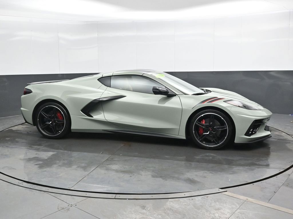 Used 2024 Chevrolet Corvette Stingray Preferred Cpe w/ 2LT image 3