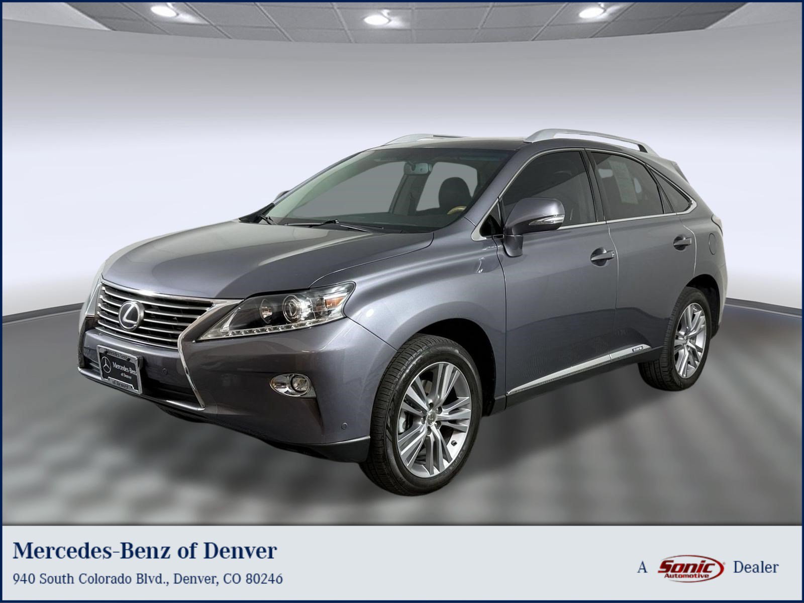 Used 2015 Lexus RX 450h AWD image 1