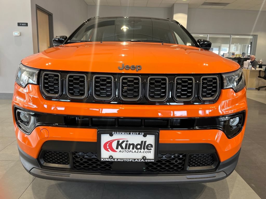 New 2026 Jeep Compass Limited AWD/4WD image 2