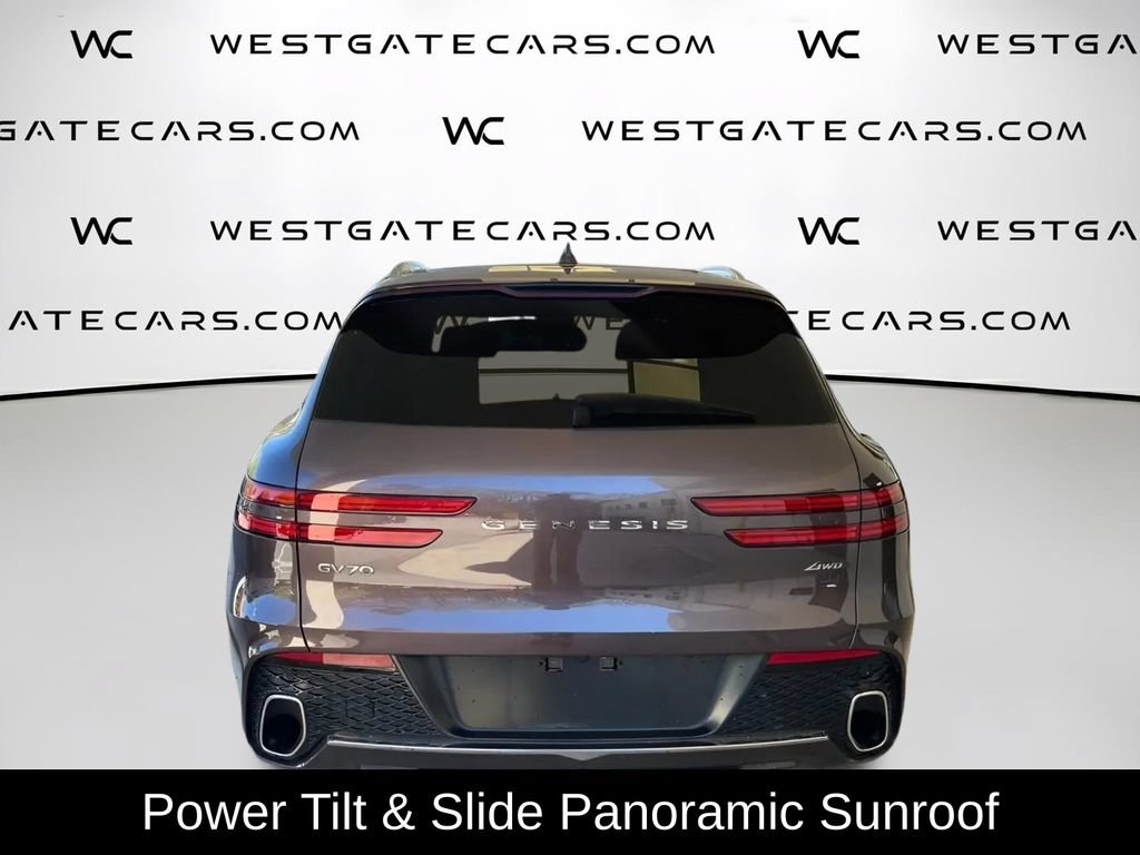 Used 2023 Genesis GV70 2.5T w/ Select Package AWD/4WD image 8