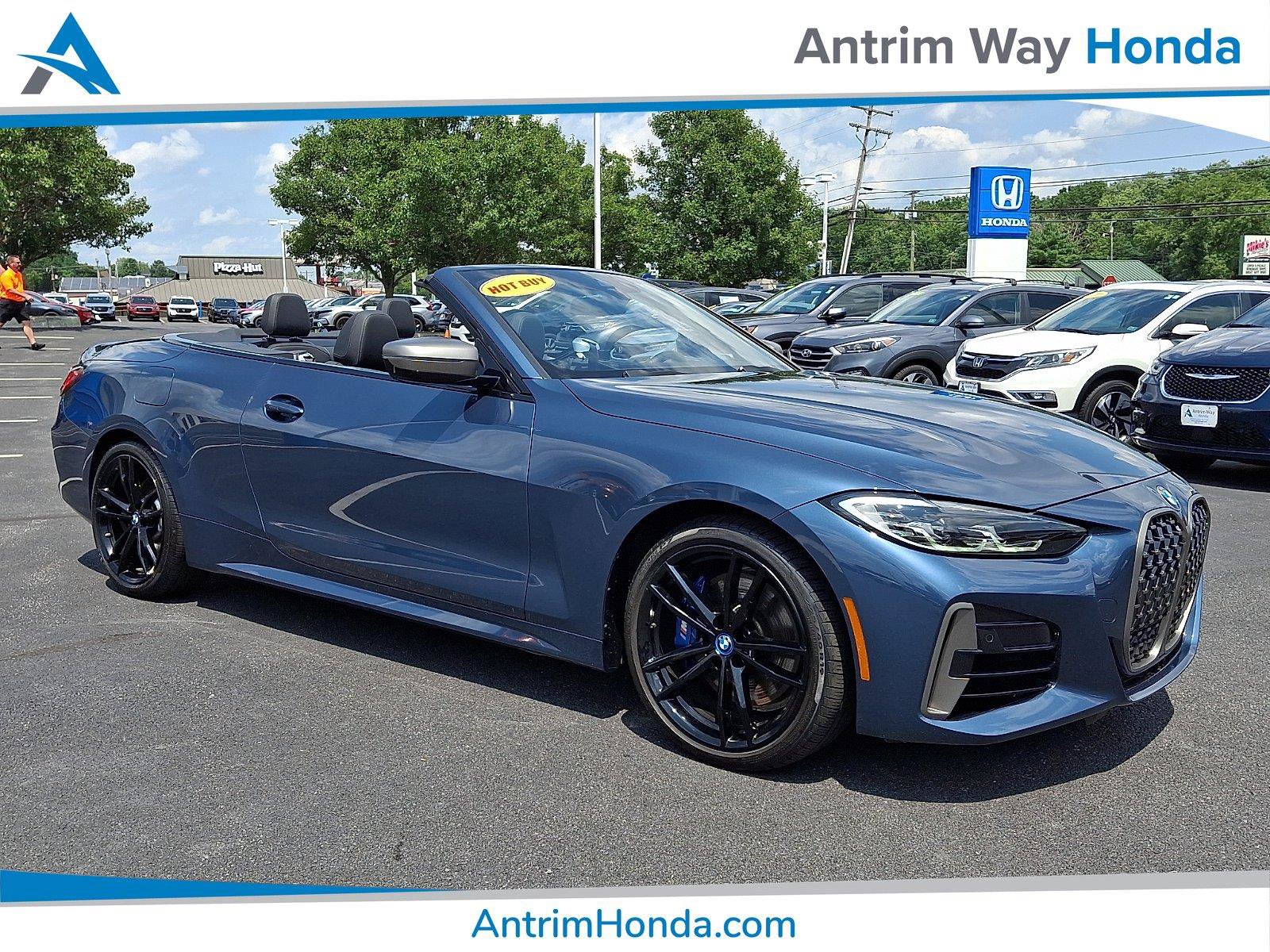 Used 2024 BMW 440i xDrive Convertible AWD/4WD image 1