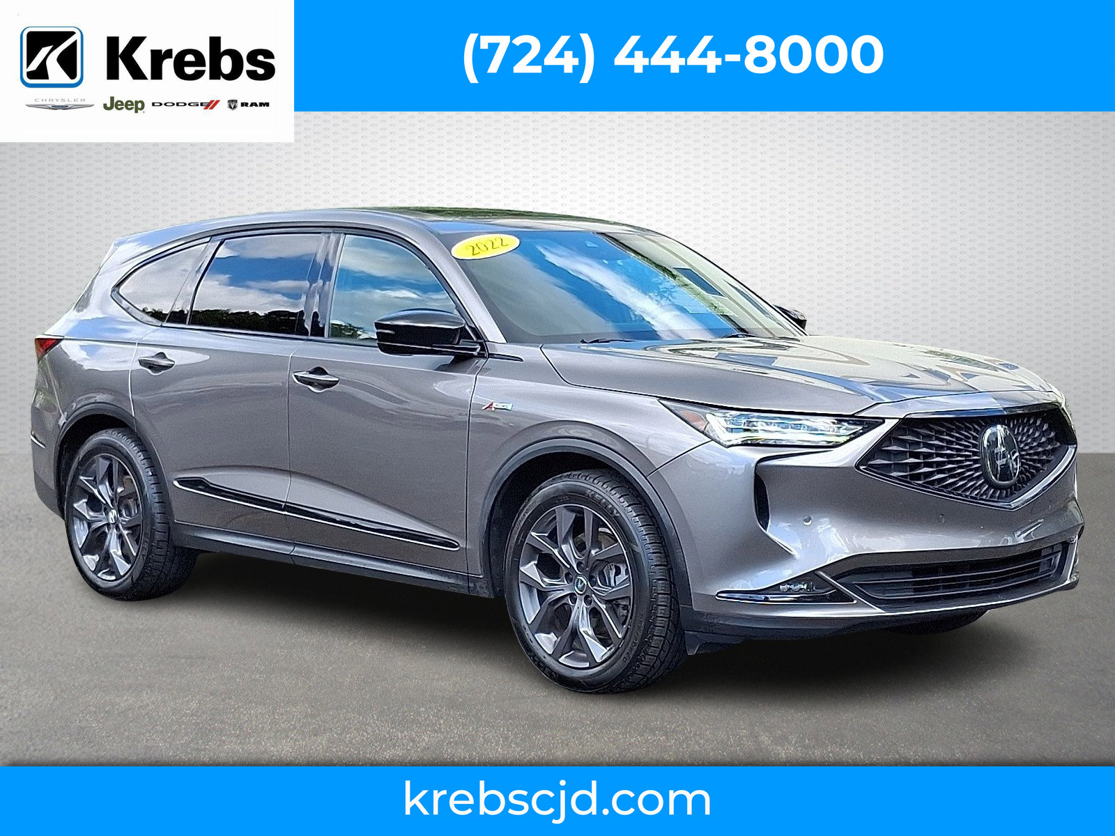 Used 2022 Acura MDX A-Spec