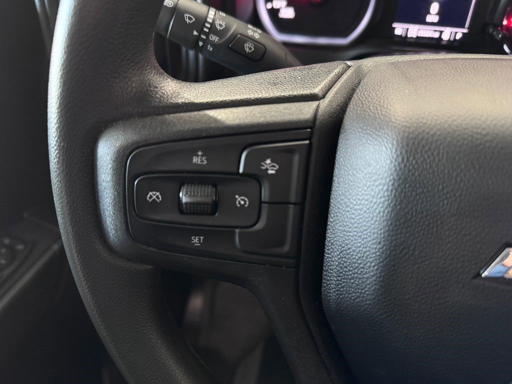 Certified 2023 Chevrolet Silverado 1500 Custom w/ LPO, Dark Essentials Package AWD/4WD image 18