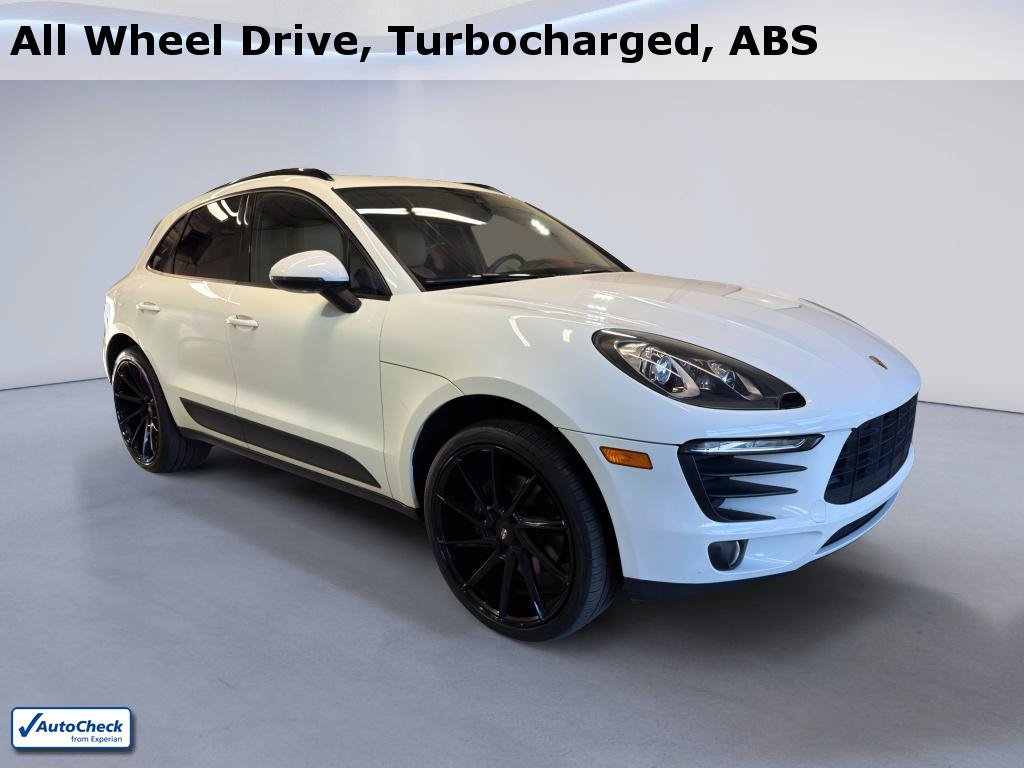 Used 2017 Porsche Macan AWD/4WD image 1