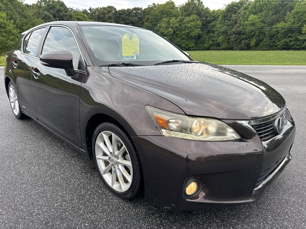 Used 2011 Lexus CT 200h Premium w/ Premium Audio Pkg FWD image 6