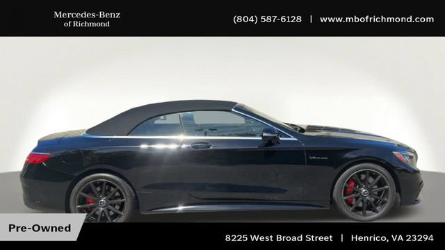 Used 2017 Mercedes-Benz S 63 AMG 4MATIC Cabriolet image 3