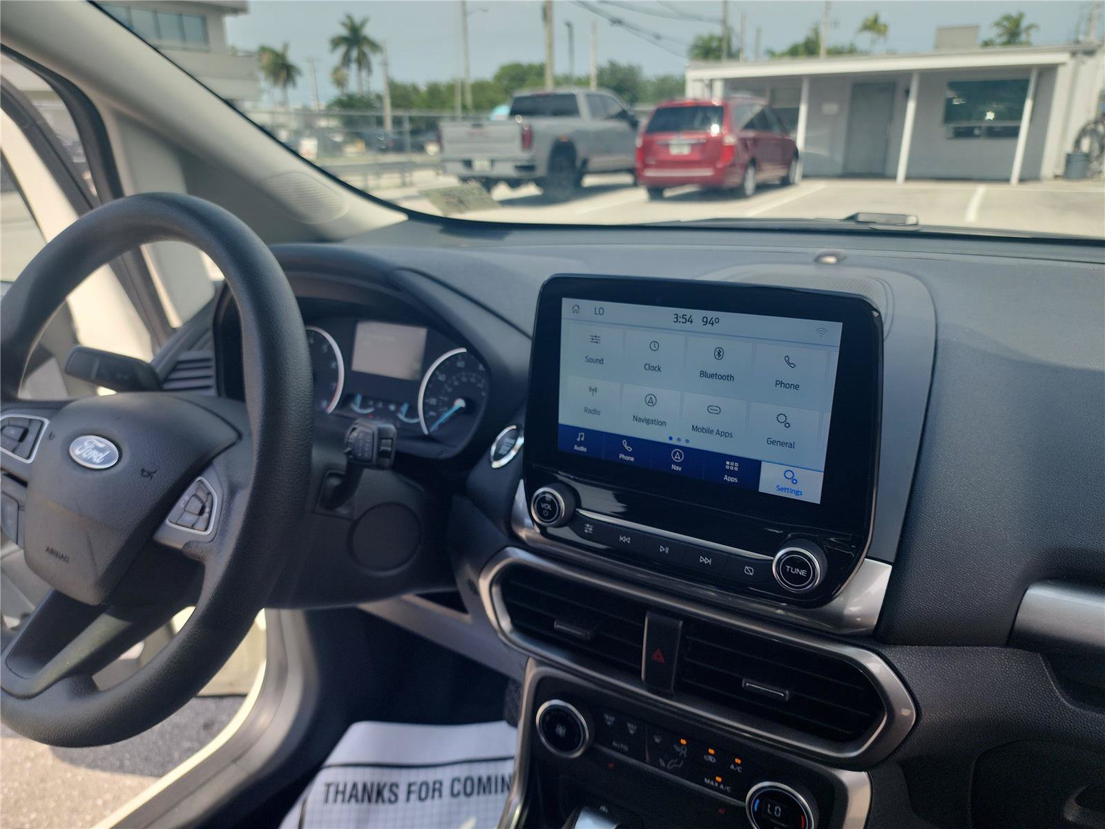Used 2021 Ford EcoSport SE w/ SE Convenience Package FWD image 26