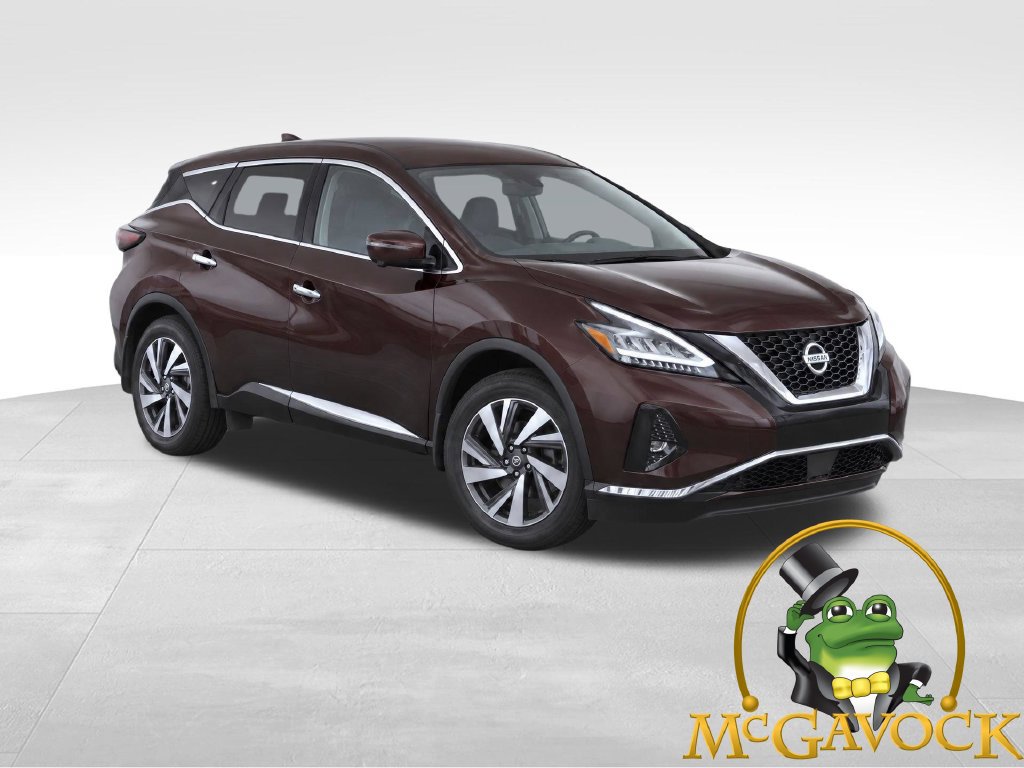 Certified 2021 Nissan Murano SL w/ SL Moonroof Package