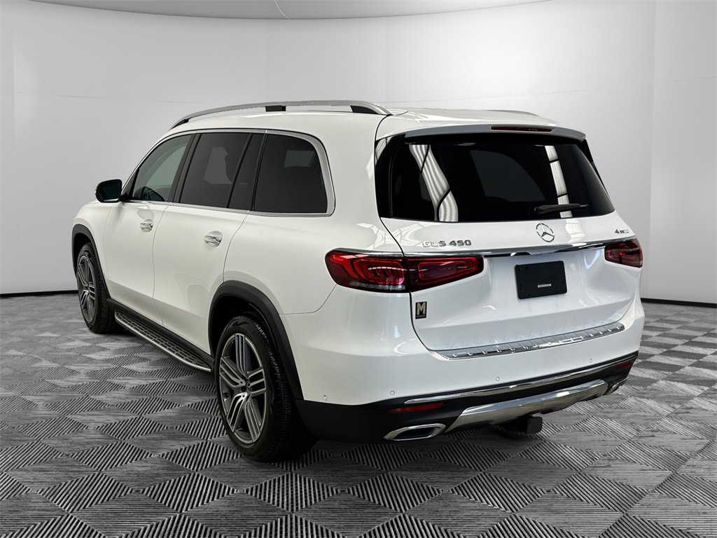 Used 2022 Mercedes-Benz GLS 450 4MATIC image 3