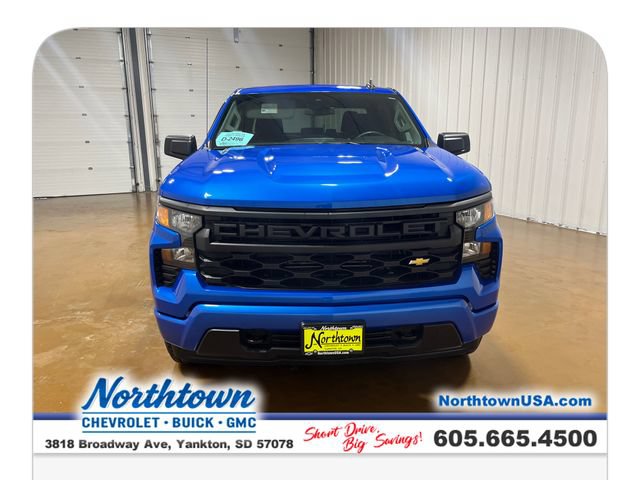 Used 2025 Chevrolet Silverado 1500 Custom AWD/4WD image 19