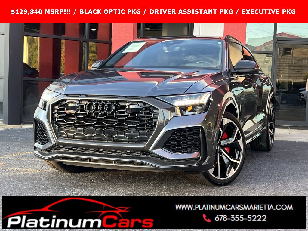 Used 2020 Audi RS Q8 w/ Carbon Optic Package