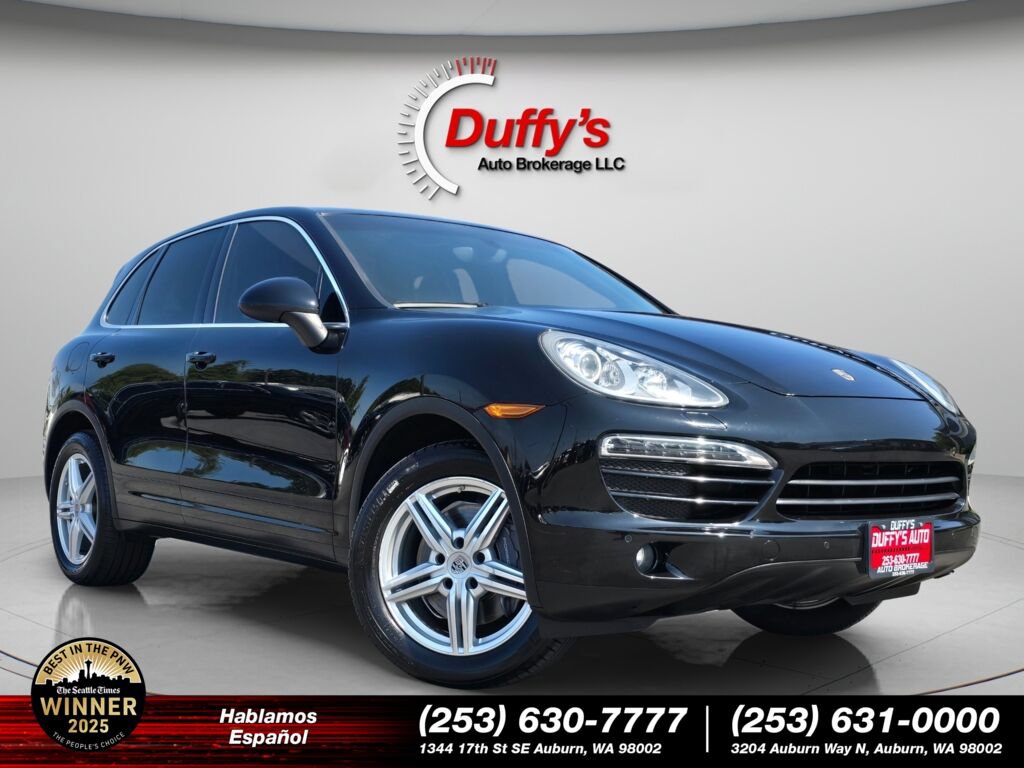 Used 2012 Porsche Cayenne