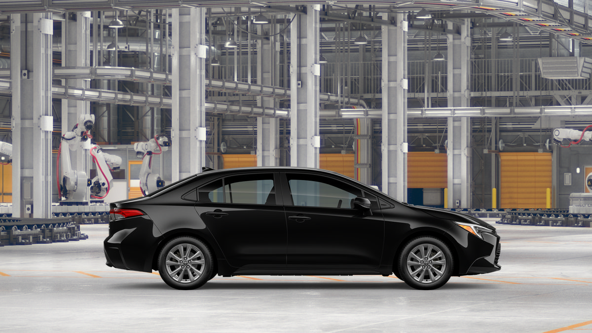 New 2027 Toyota Corolla LE w/ LE Premium Package FWD image 12