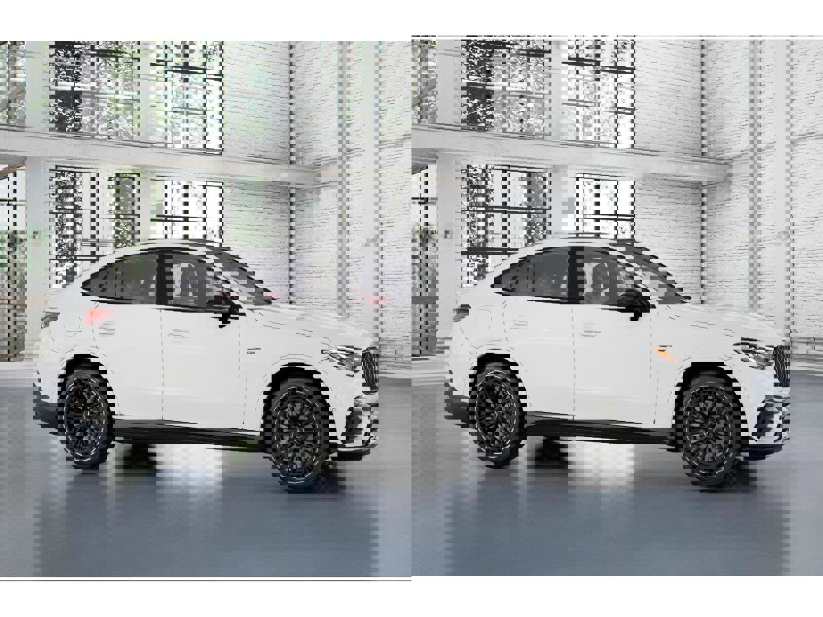 New 2026 Mercedes-Benz GLC 43 AMG 4MATIC Coupe image 56