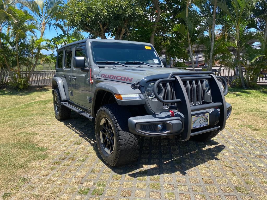 Used 2019 Jeep Wrangler Unlimited Rubicon AWD/4WD video 1