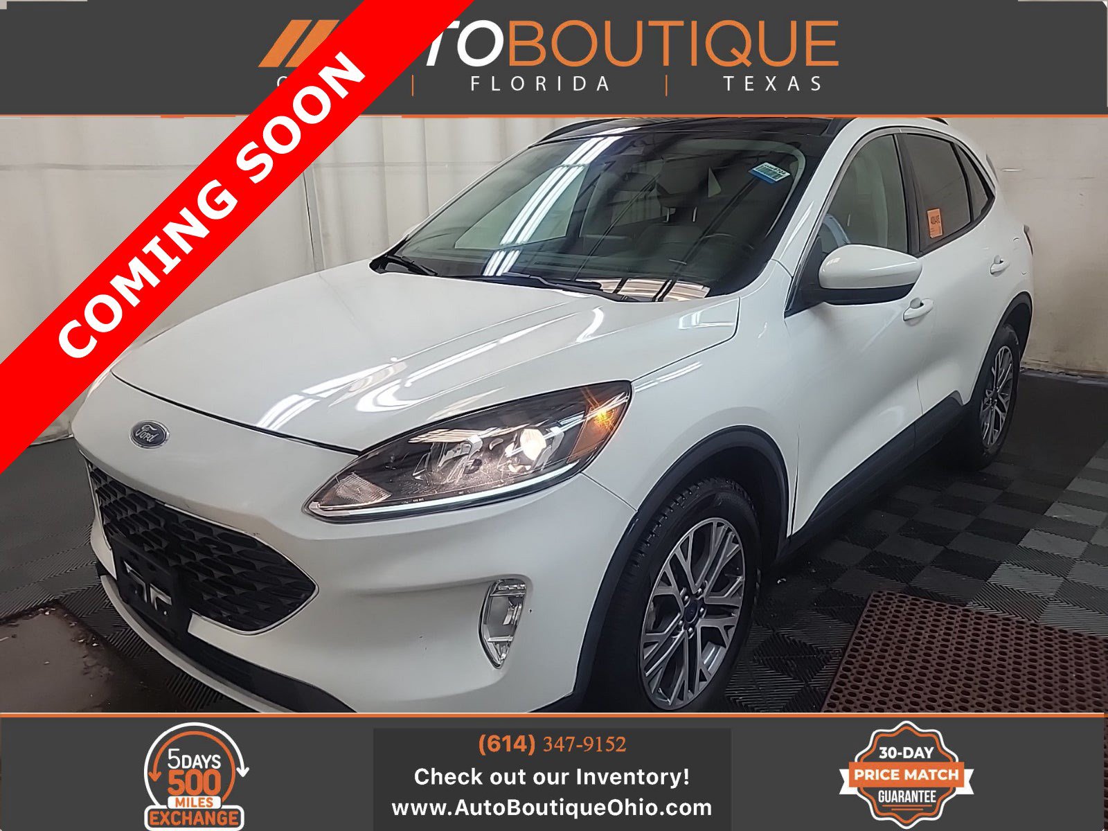 Used 2021 Ford Escape SEL