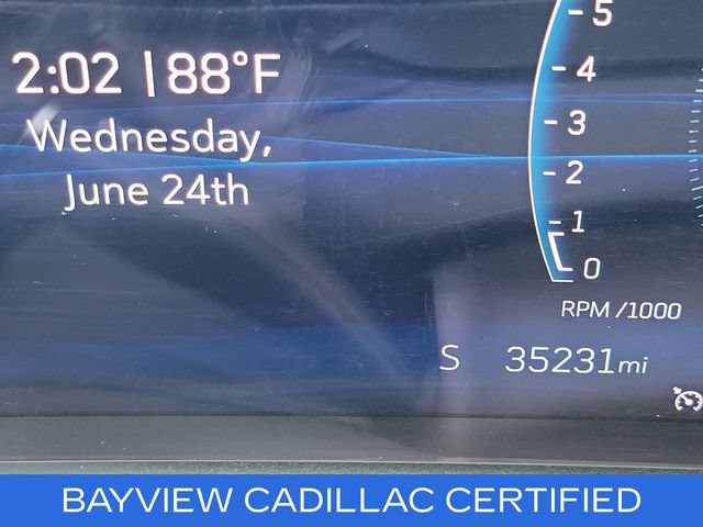 Certified 2025 Cadillac XT4 Premium Luxury FWD image 26