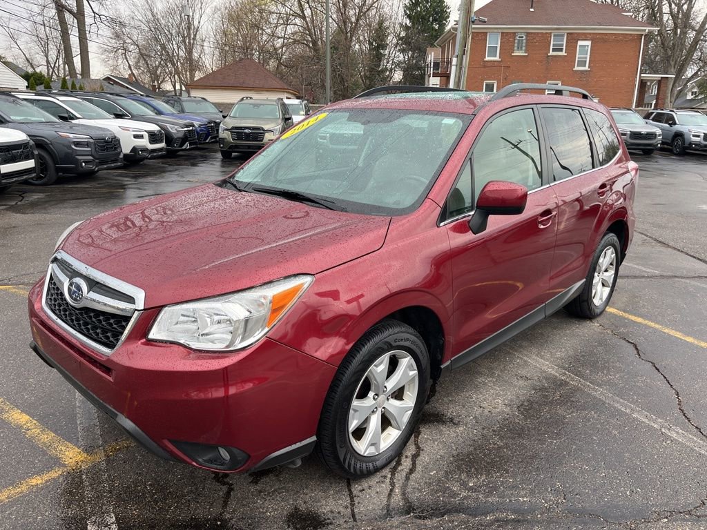 Used 2014 Subaru Forester 2.5i Limited image 1