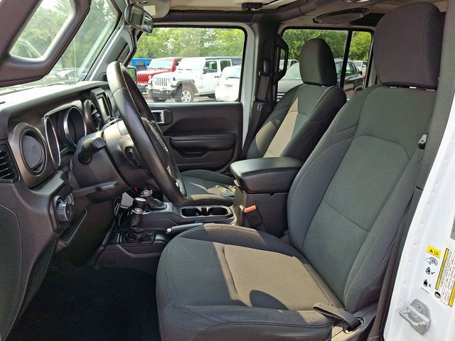 Certified 2018 Jeep Wrangler Unlimited Sport S AWD/4WD image 18
