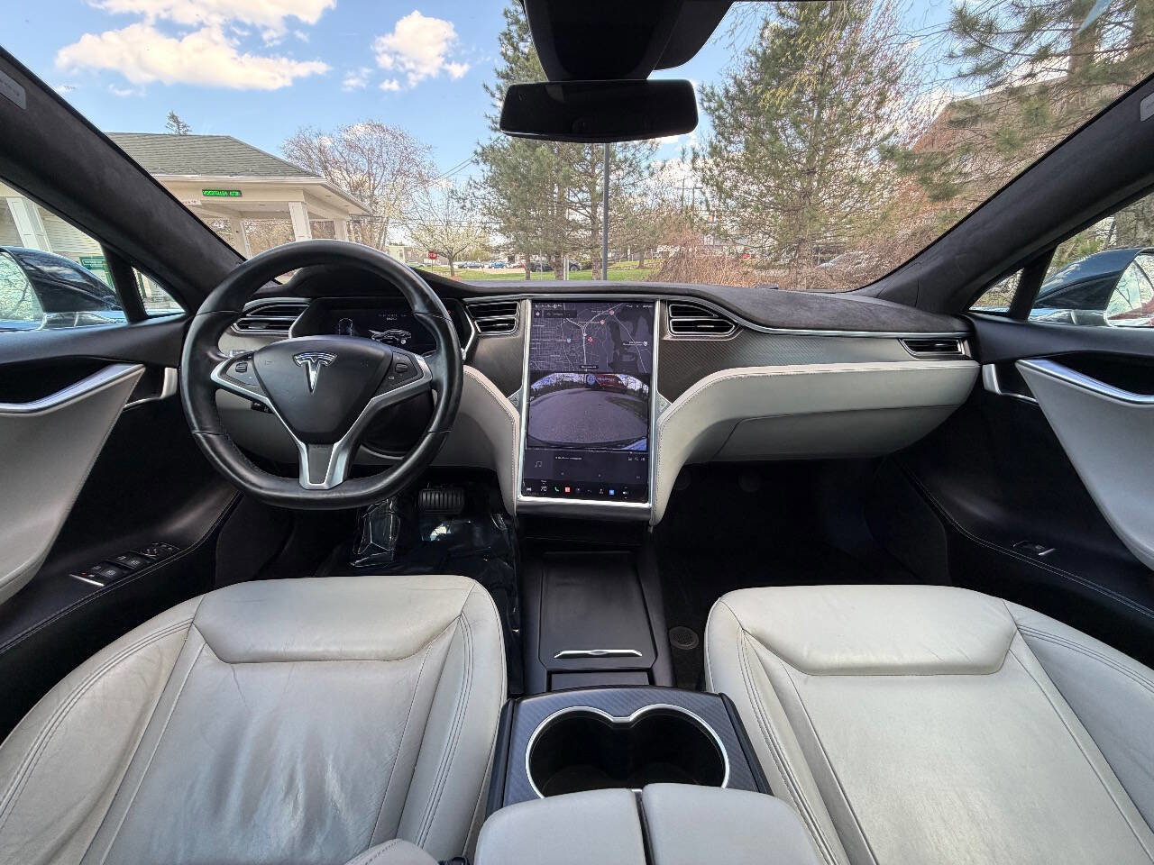 Used 2016 Tesla Model S 90D AWD/4WD image 11