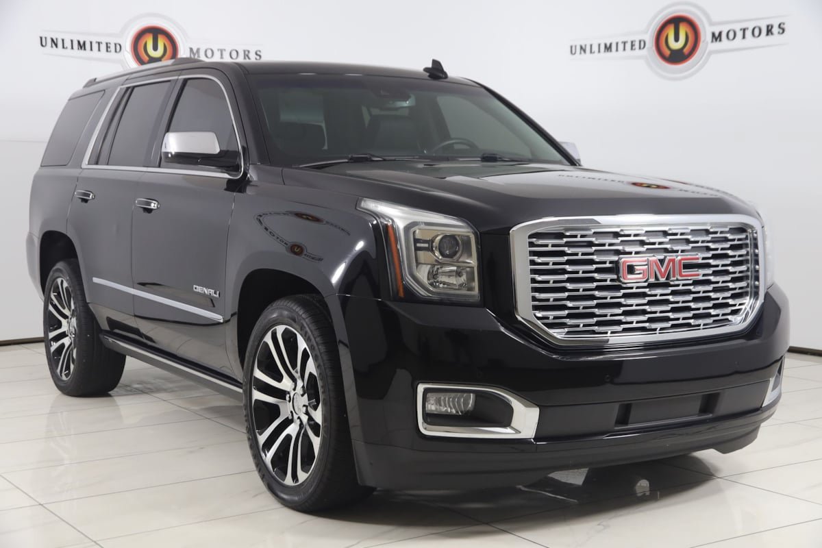 Used 2018 GMC Yukon Denali w/ Denali Ultimate Package AWD/4WD image 23